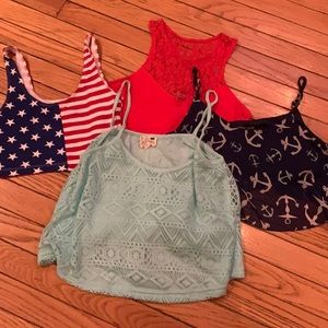 Crop top bundle